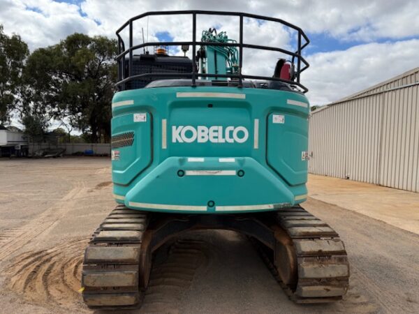 2020 Kobelco SK135SR-7 Excavator - Image 3