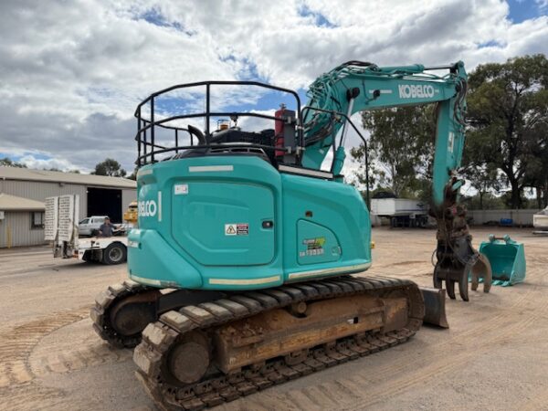2020 Kobelco SK135SR-7 Excavator - Image 4