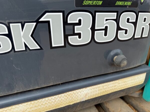 2020 Kobelco SK135SR-7 Excavator - Image 16