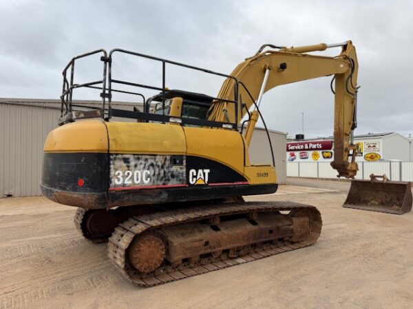 2004 Caterpillar 320CL Excavator - Image 4