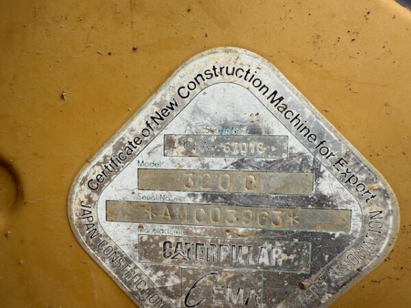 2004 Caterpillar 320CL Excavator - Image 16