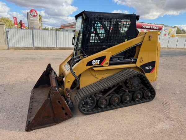 2012 Caterpillar 247B3 skid steer