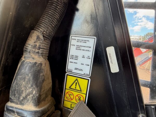 2012 Caterpillar 247B3 skid steer - Image 26