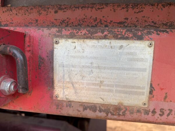 2010 Morbark 3800 Wood Hog Grinder - Image 7