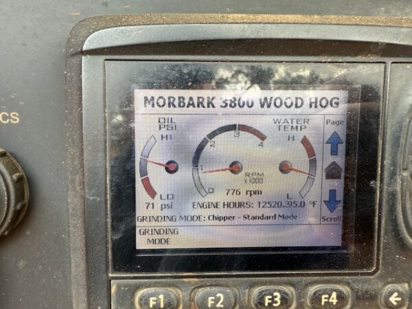 2010 Morbark 3800 Wood Hog Grinder - Image 21