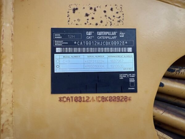 2005 Caterpillar 12H Series II Grader - Image 18