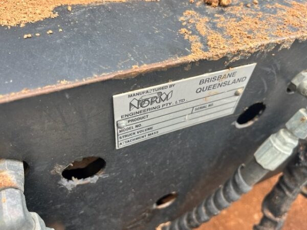 2020 Bobcat T595 Skidsteer - Image 6