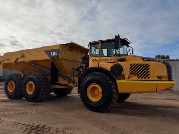 2008 Volvo A40E Articulated Dump Truck
