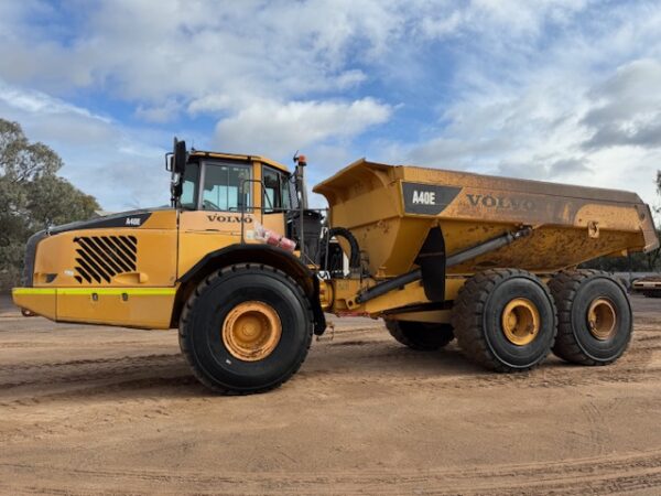 2008 Volvo A40E Articulated Dump Truck