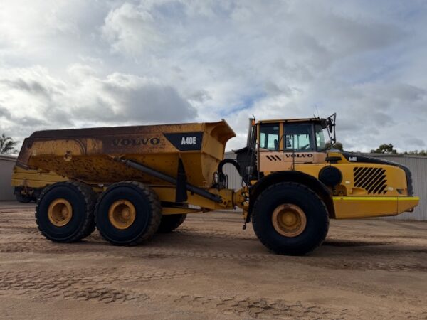 2008 Volvo A40E Articulated Dump Truck - Image 5