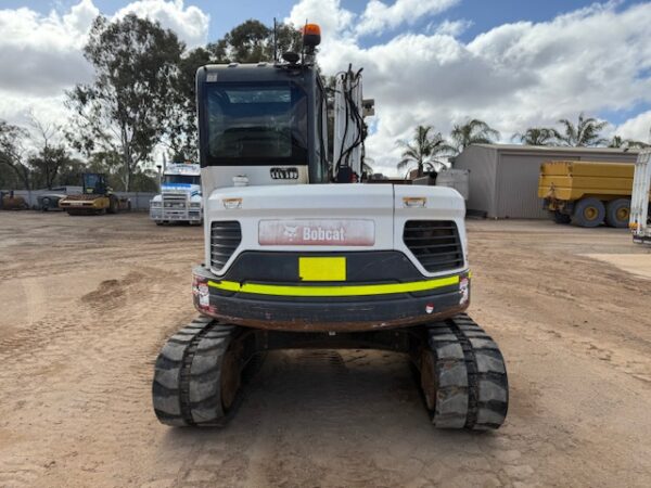 2015 Bobcat E85 Excavator - Image 3