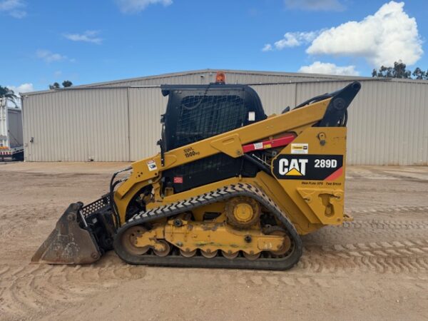 2019 Caterpillar 289D Skidsteer
