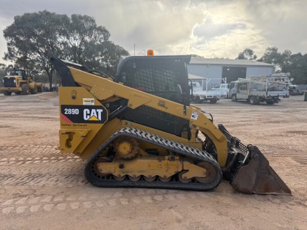 2019 Caterpillar 289D Skidsteer - Image 5