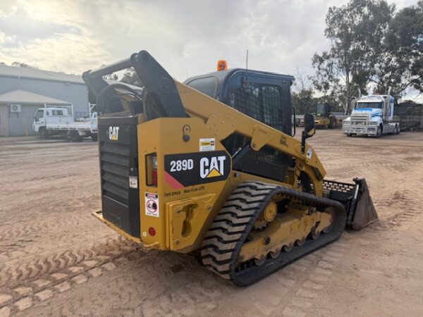 2019 Caterpillar 289D Skidsteer - Image 6