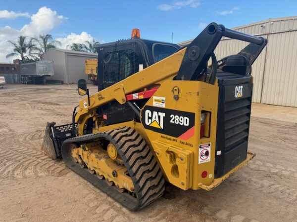 2019 Caterpillar 289D Skidsteer - Image 8