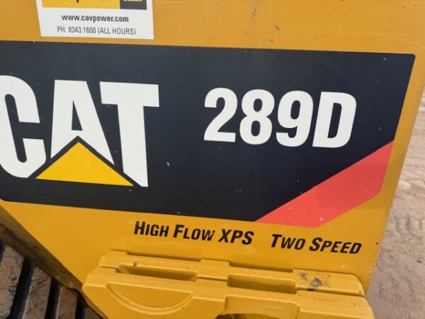 2019 Caterpillar 289D Skidsteer - Image 10