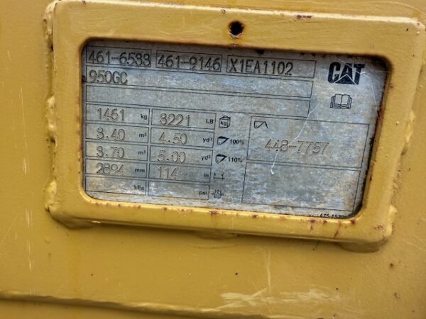 2017 Caterpillar 950GC Loader - Image 18