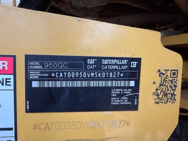 2017 Caterpillar 950GC Loader - Image 23