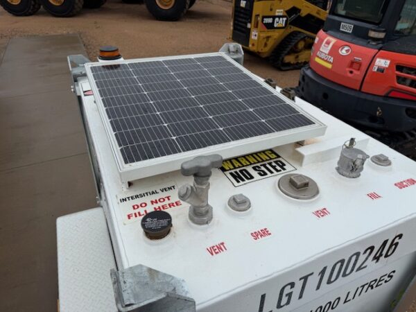 2022 Mildura Trailers 1000L Diesel Fuel Trailer - Image 10