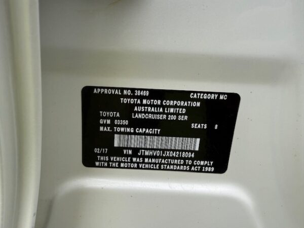 2017 Toyota Landcruiser Altitude VDJ200R - Image 26
