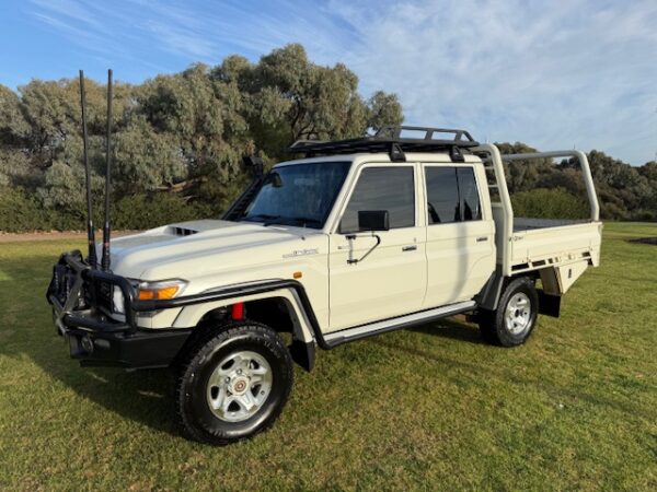 2019 VDJ79R Toyota Landcruiser GXL Twin cab