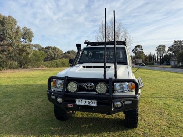 2019 VDJ79R Toyota Landcruiser GXL Twin cab - Image 7